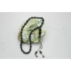 Watermelon Slice Alpaca Embroidery Rosary