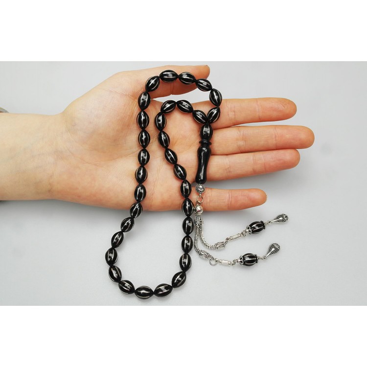 Watermelon Slice Alpaca Embroidery Rosary