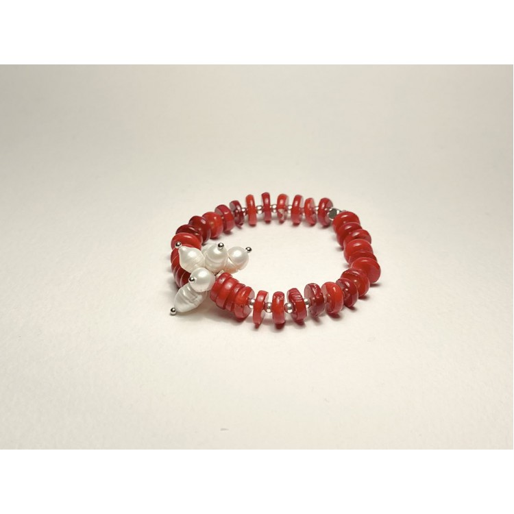 KORAL  LASTİKLİ  BİLEKLİK