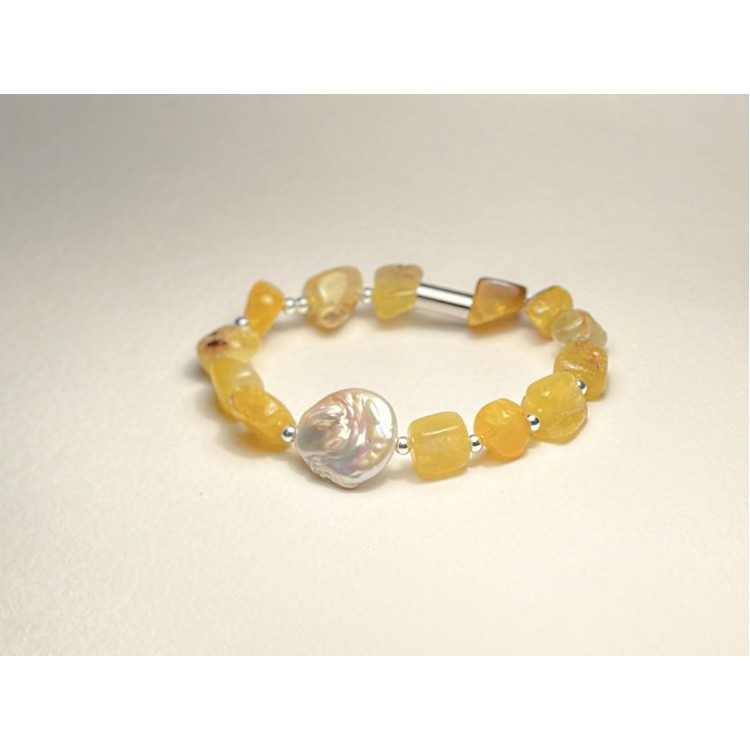 BEREKET ÇEMBERİ LASTİKLİ DOĞALTAŞ BİLEKLİK