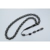 Oltu Stone Ram's Head Model Prayer Beads