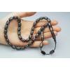 Oltu Stone Ram's Head Model Prayer Beads