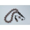 Oltu Stone 100 Micron Watermelon Slice Rosary