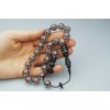 Oltu Stone 100 Micron Watermelon Slice Rosary