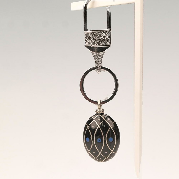 Gümüş Desen  Anahtarlık