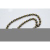 Oltu Stone and Galalith Beaded Teardrop Beaded Rosary Oltu Stone and Galalith Beaded Teardrop Beaded Rosary