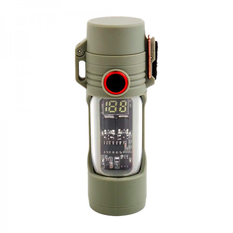 Elektirikli Çakmak El Feneri HS207 Elektirikli Çakmak El Feneri HS207