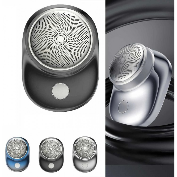 Sıfır Sakal Islak Kuru Kullanım Mini Traş Makinesi RD65