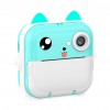 Instant Thermal Printer Digital Children's Camera 2.0 Inc HD Instant Camera AE110 Blue