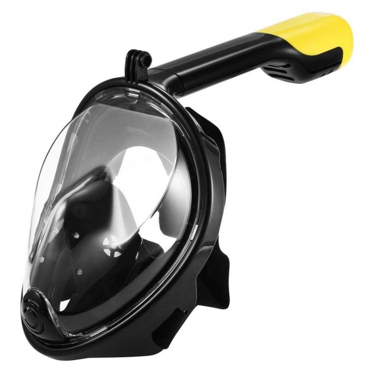 Full Face Snorkel Diving Mask Full Face Anti-Fog and Leak L/XL Full Face Snorkel Diving Mask Full Face Anti-Fog and Leak L/XL