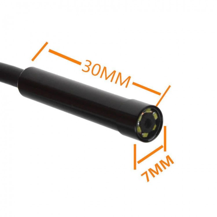 Endoskop 3 in 1 Yılan Kamera USB Micro Usb Type-C Uyumlu 15M Endoskop 3 in 1 Yılan Kamera USB Micro Usb Type-C Uyumlu 15M