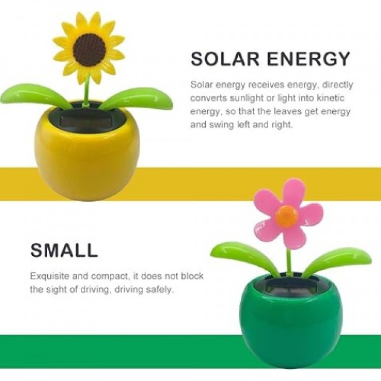 Solar-Powered Dancing Mixed Model