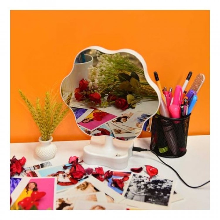 Papatya Şeklinde Sihirli Ayna Papatya Şeklinde Sihirli Ayna