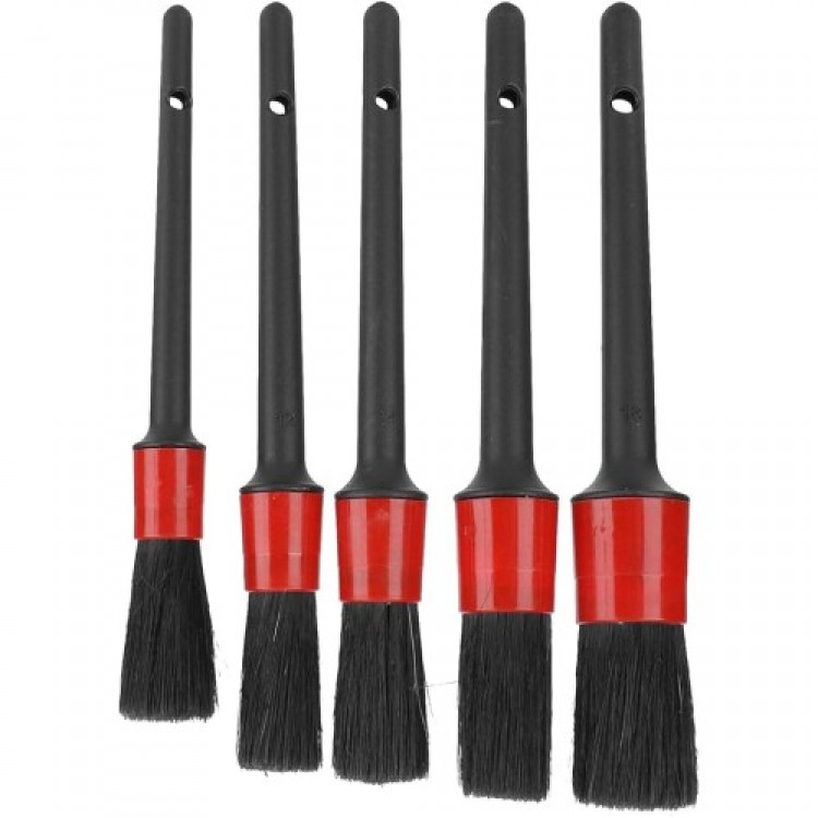 5-Piece Car Interior Cleaning Brush Set
