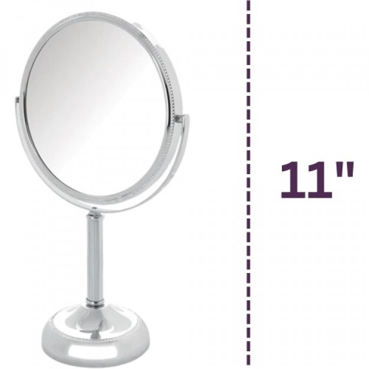 Standing Oval Mirror 13 x 15 cm