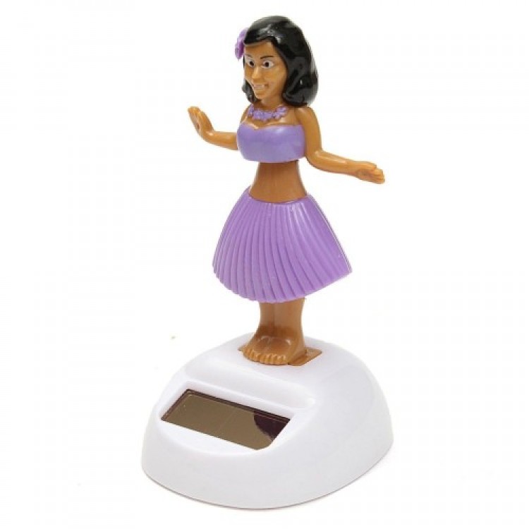 Solar-Powered Dancing Girl