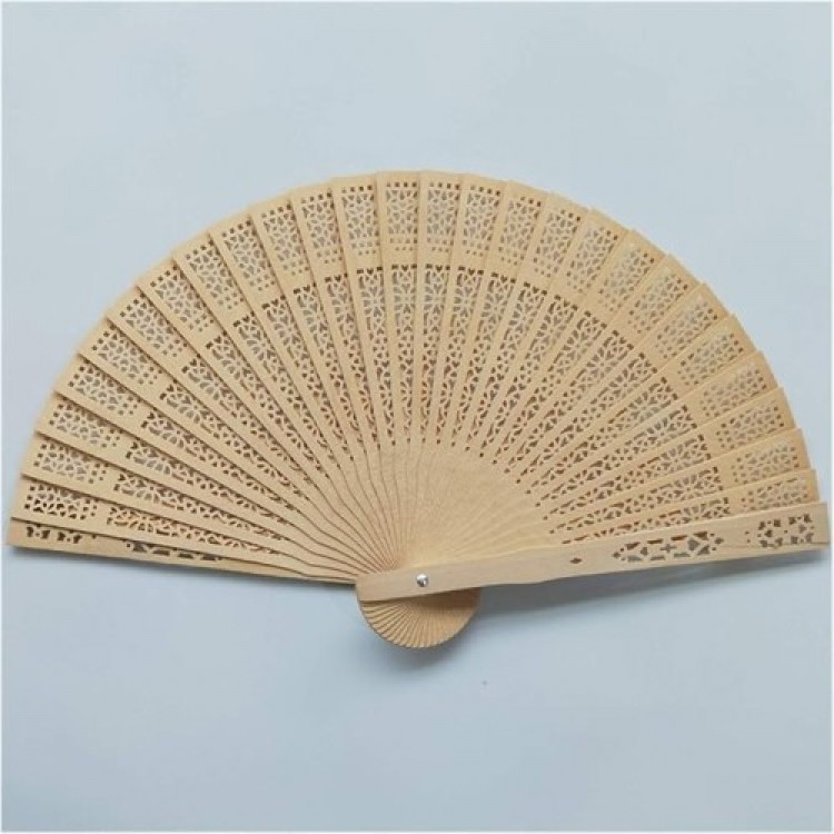 Wooden Fan