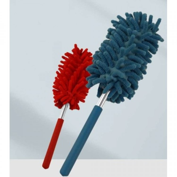 Teleskopic Microfiber Dusting Brush