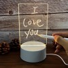 LED Drawing Tablet Night Light