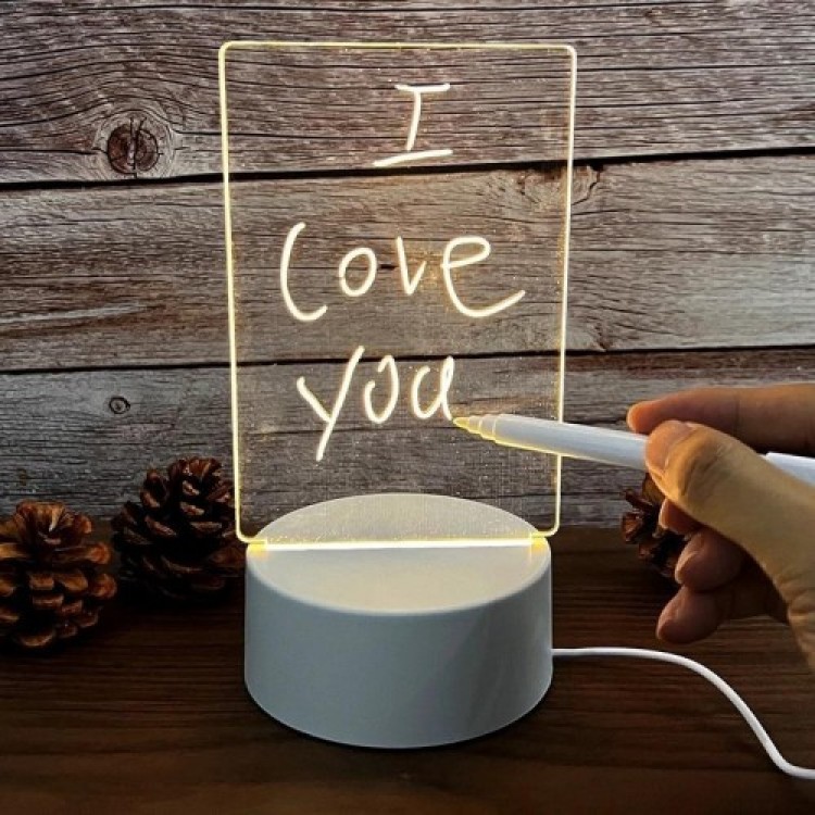 LED Drawing Tablet Night Light