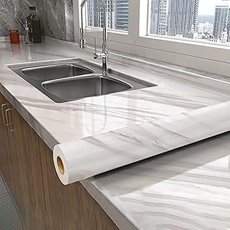 Marble Patterned Covering Paper 5 Meters