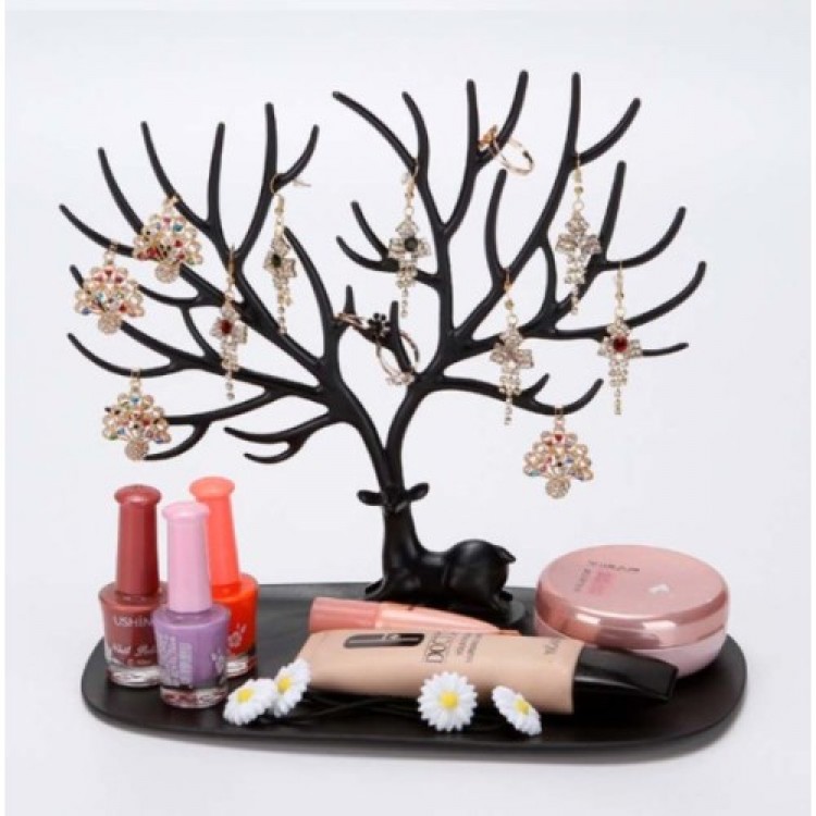 Deer-Designed Jewelry Stand Deer-Designed Jewelry Stand