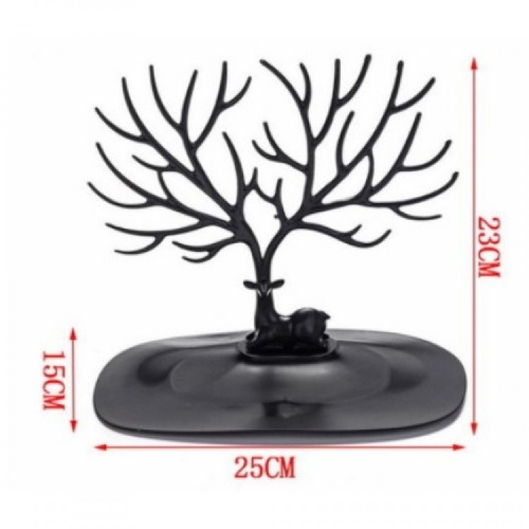 Deer-Designed Jewelry Stand Deer-Designed Jewelry Stand