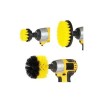 Drill Bit Mounted Cleaning Brush Set