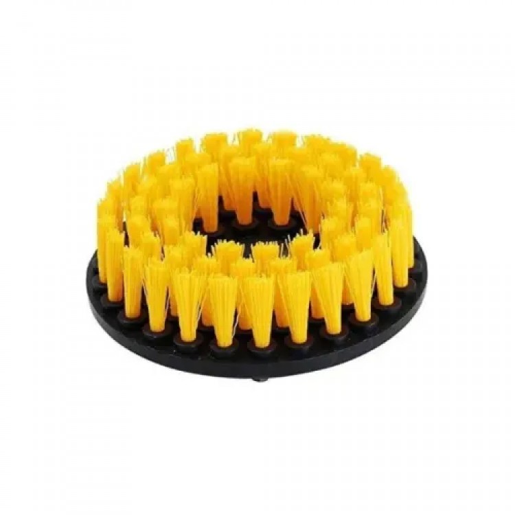 Drill Bit Mounted Cleaning Brush Set