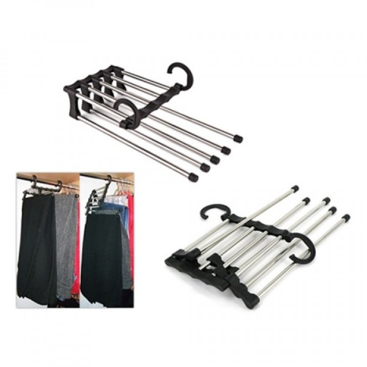 Trouser Hanger 5 in 1