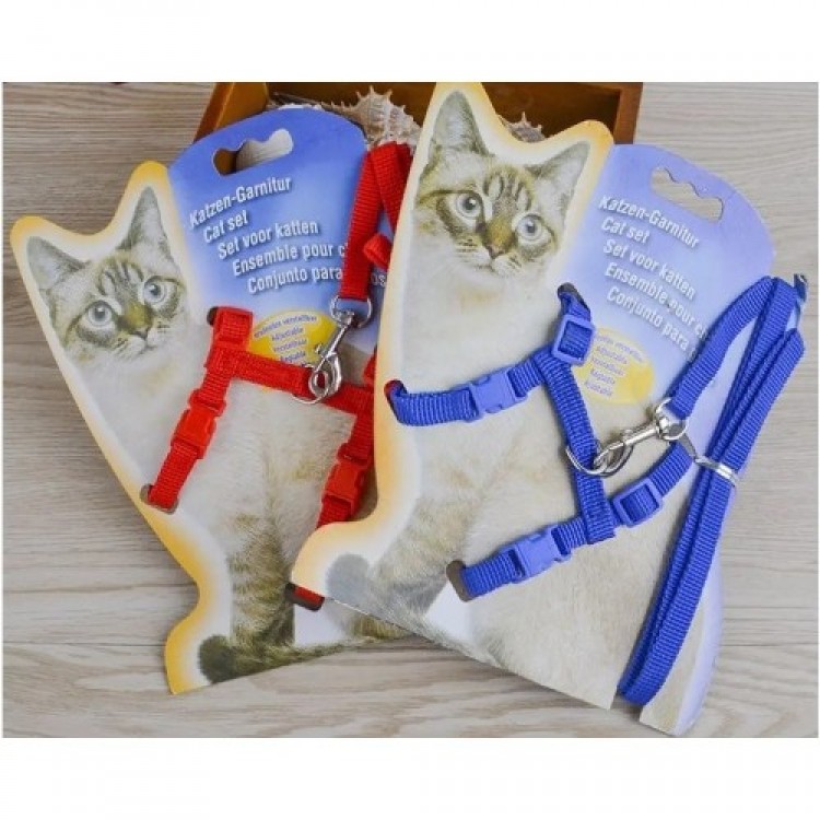 Cat Neck and Chest Harness