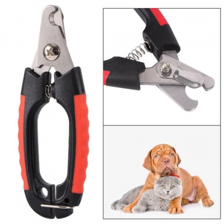 Locking Cat Dog Nail Clippers