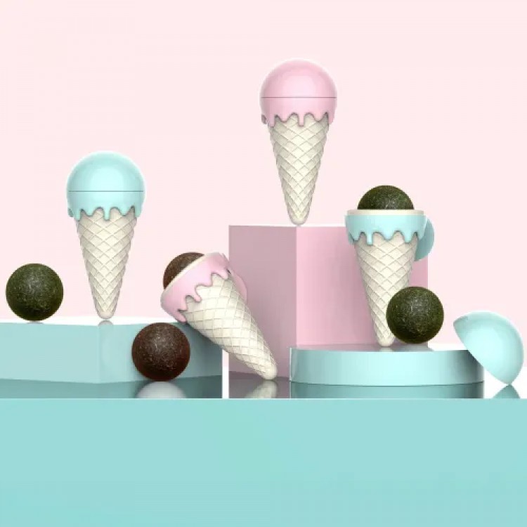 Catnip in Ice Cream Form