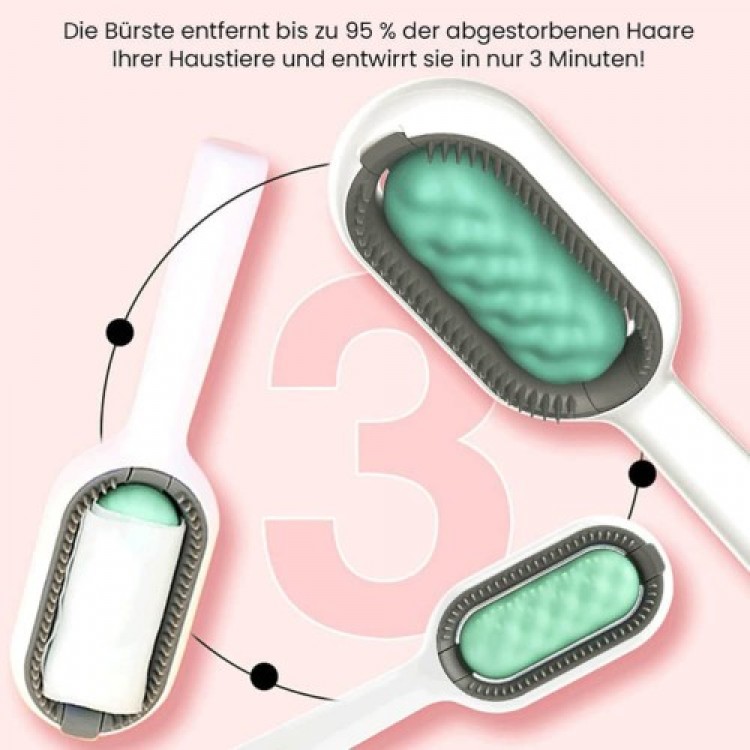 Cat and Dog Hair Collecting Comb