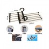 Movable Trouser Hanger 5 in 1