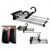 Movable Trouser Hanger 5 in 1