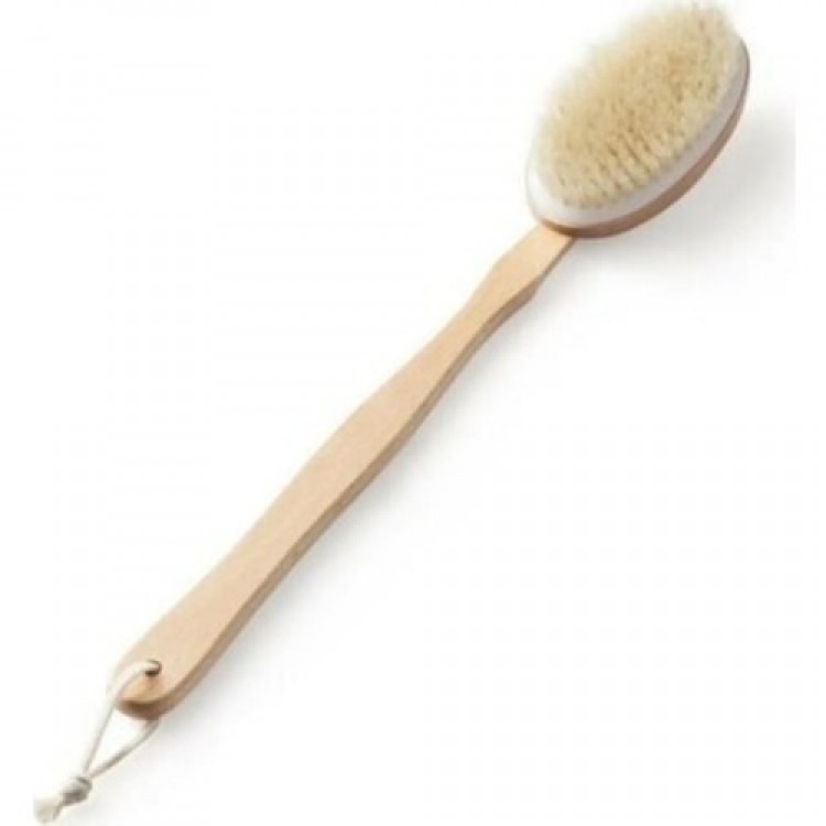 Organic Natural Horsehair Bath Brush