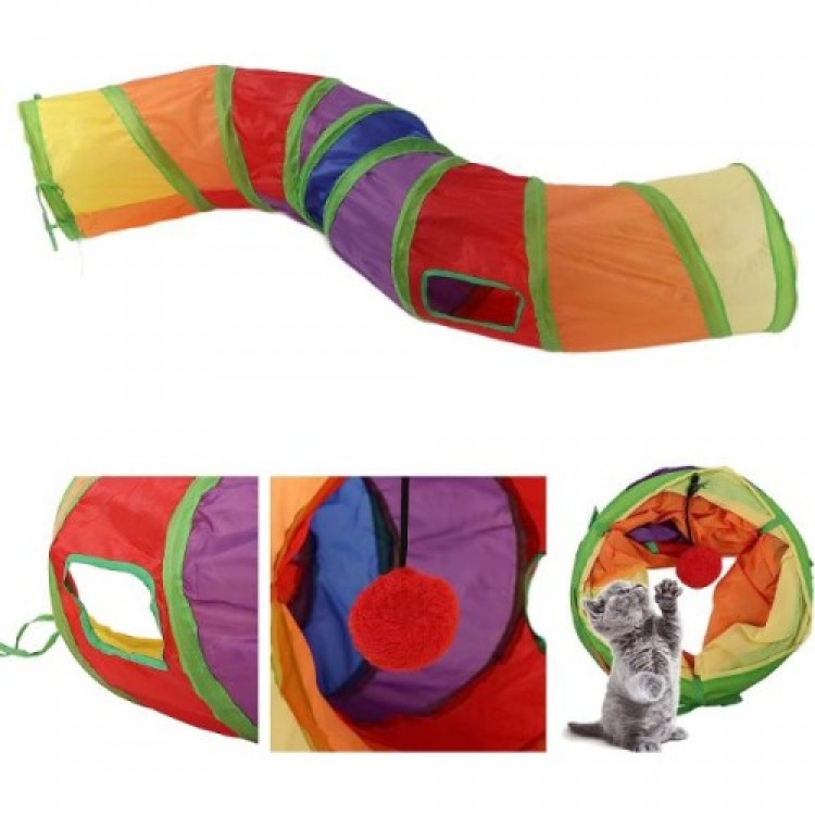Cat Play Tunnel 117 cm