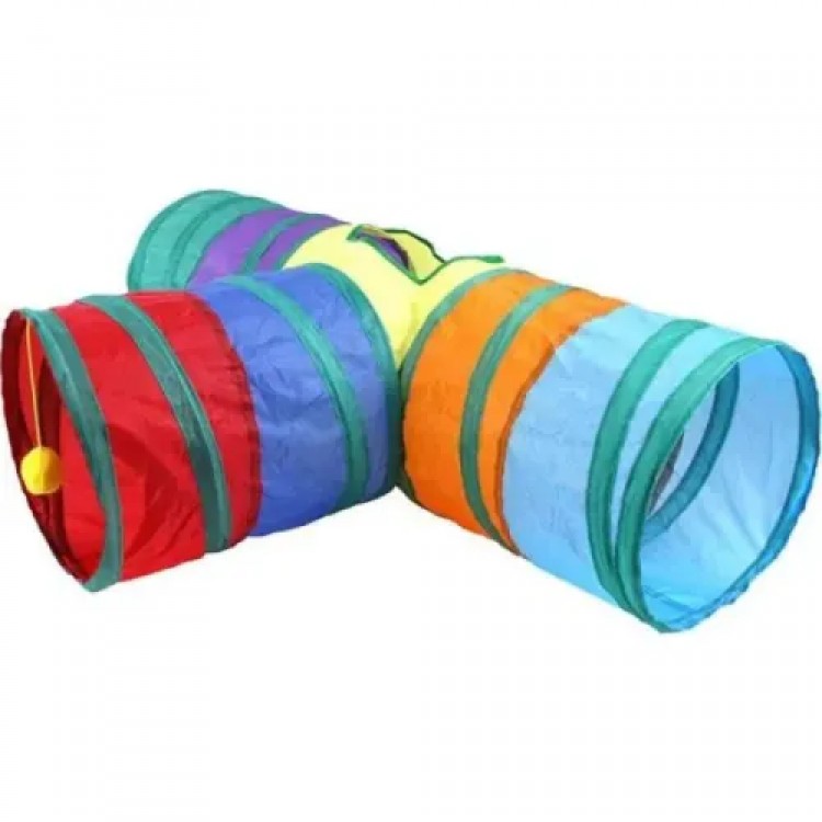 Cat Play Tunnel