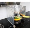 Stove Oil Protector Aluminum Screen