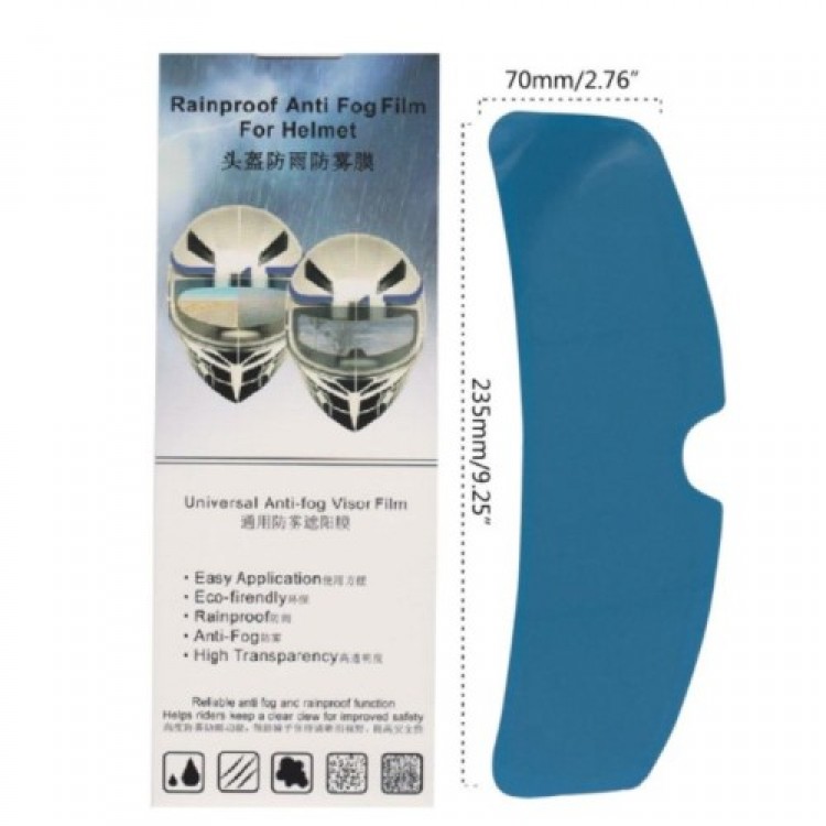 Motorcycle Helmet Rain Repellent