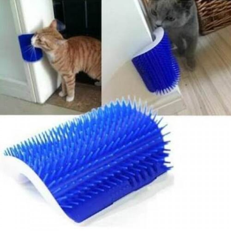 Cat Scratching Brush