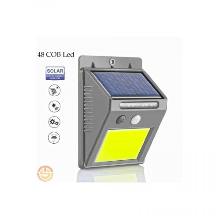 Motion Sensor Solar 48 LED Garden Light Motion Sensor Solar 48 LED Garden Light