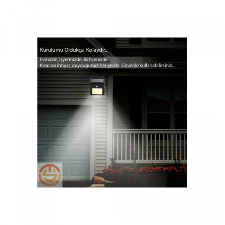 Motion Sensor Solar 48 LED Garden Light