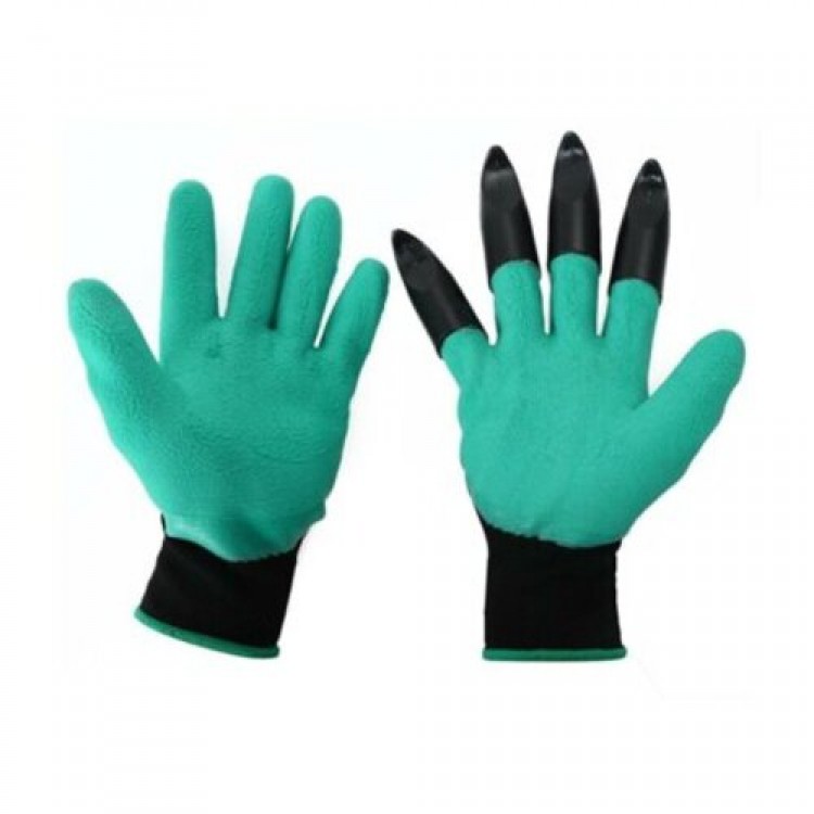 Toprak Kazma Bahçe Eldiveni