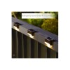 WaterProof Solar Stair Lamp 4 Pieces