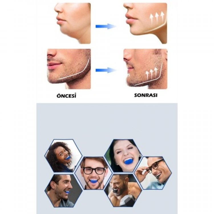 Çene Egzersiz Topu Çene Egzersiz Topu