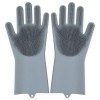 Sihirli Isıya Dayanıklı Silikon Çok Amaçlı Bulaşık Eldiven Fırçası Magic Gloves