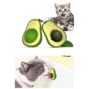 Avocado Design Cat Licking Ball