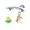 Movable Battery-Operated Butterfly Cat Toy Movable Battery-Operated Butterfly Cat Toy